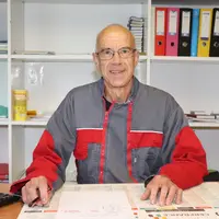 Bertrand Le Bris, responsable de la station expérimentale de la chambre d’agriculture de Bretagne. © D. Poilvet