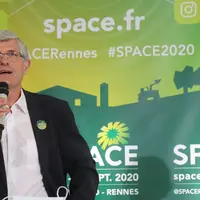 Marcel Denieul, président du Space. « Nous sommes en train de changer de logiciel. » © P. Le Douarin