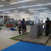 L'offre Calipro est exposé dans un showroom de 1 000 m2. © D. Poilvet