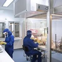 Ceva Biovac veut faire de son nouveau laboratoire, un site de référence européenne à la pointe de l'innovation.  © Ceva Biovac