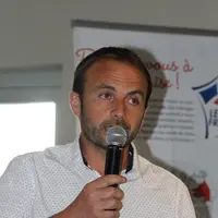 Mickaël Guilloux est le nouveau président du Comité régional porcin des Pays de la Loire. © V. Bargain