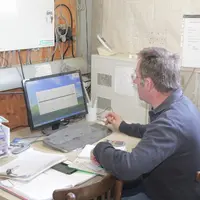 L'optimisation technico-économique et le goût d'entreprendre sont des caractéristiques essentielles pour les éleveurs de porcs. © D. Poilvet