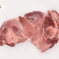 Viandes notées 4. Elles présentent des défauts de destructuration majeurs qui touchent l'ensemble des noix du jambon. © Ifip