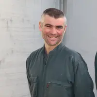 Arnaud Lidurin. «La consommation d'eau peut monter jusqu'à 7 m3 par jour en été.» © D. Poilvet