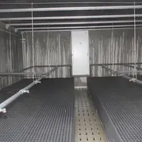 La surface et le volume du maillage, sont les deux critères à prendre en compte pour bien dimensionner un laveur d'air. © D. Poilvet