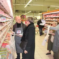 Les consommateurs français attachent de l'importance à l'origine France de la viande qu'ils achètent. © D. Poilvet