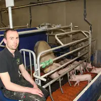 Romain Louzaouen s’est préparé très tôt à son installation. « Il faut du temps pour mûrir son projet, conforter ses décisions, échanger avec les cédan