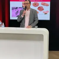 François Valy, président de la FNP. «La rémunération des mâles castrés devra intégrer le surcoût de la castration et les écarts de performances.» © M.