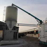 Les capteurs connectés pour silos permettent de suivre à distance et en temps réel les stocks d'aliment.