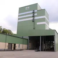 L'usine Uneal de Neuville-sur-Escaut a une capacité de fabrication de 70 000 tonnes d'aliment par an en 2x8.