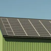 L’autoconsommation photovoltaïque reste rentable en élevage de porc