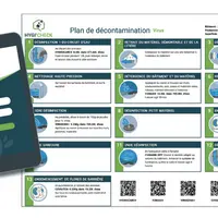 Un protocole personnalisé de nettoyage-désinfection des salles d'élevages Hygi’check