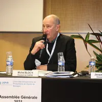 Michel Bloc'h, président de l'UGPVB. «Nous voulons obtenir des financements des programmes opérationnels de la nouvelle Pac.»