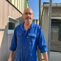Olivier Desportes. « À l’arrivée d’un nouveau salarié, mon job est d’expliquer le pourquoi de la biosécurité. Une fois que c’est compris, ça devient r