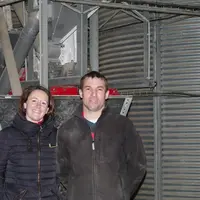 Clémence Hillion et Cyril Le Manchec. « Nous avons saisi l’opportunité d’un cœur de Faf d’occasion en très bon état pour lancer le projet de Faf compl
