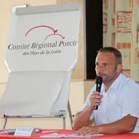 Mickaël Guillou, président du CRP Pays de la Loire. «Les nouveautés du PCAE sont une bonne nouvelle pour les éleveurs spécialisés qui pourront déposer