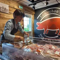 La vente directe consolide l'autonomie de la ferme et concrétise un travail de réflexion démarré il y a cinq ans.