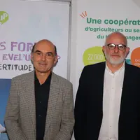 Arnaud Degoulet (à gauche) et Philippe Bizien. «Nos échanges nous permettent d’envisager un premier rapprochement opérationnel début 2024.»
