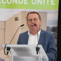 Philippe Manry, directeur général de Sanders