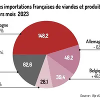 Les importations de viande espagnole progressent