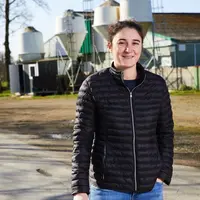 Ségolène Poulard : « Lors de la sociabilisation, les truies sont surprises mais elles reprennent rapidement le cours de leur vie ».