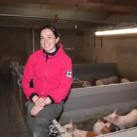 Caroline Grard : « L’arrêt de la coupe des queues, et plus largement ma réflexion globale sur le bien-être de mes animaux ont du sens auprès des conso