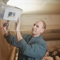 Le vétérinaire Franz Lappe utilise depuis huit ans la méthode d'analyse vidéo pour identifier les phases de morsures et les mordeurs.
