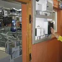 réglage de la ventilation dans un bâtiment porc