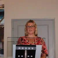 Carole Joliff, présidente du Comité régional porcin de Bretagne. «Le fait marquant de ces derniers mois est sans nul doute la colère de l’ensemble du