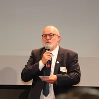 Philippe Bizien, président de l'Inaporc. «Nous avons voulu donner une trajectoire sur plusieurs années à l’ensemble de la filière porcine française.»