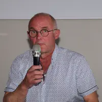 François Pot, président du Marché du porc français. «J’invite les éleveurs des autres régions de France à présenter leurs porcs sur le catalogue.»