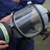 Masque anti poussière en élevage de porcs