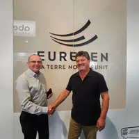 Serge Le Bartz, président d'Eureden et Jean-Marc Onno, président de l'AAMB