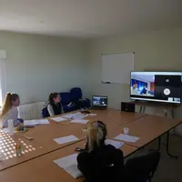 visioconférence des mardis de l'info Porc Armor Évolution