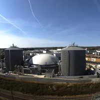 Le méthaniseur Cooperl installé à Lamballe contribue à la réduction des plans d'épandage en transformant la fraction soli