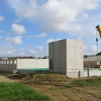 La construction d’un bâtiment peut souvent être l’occasion de changer ou de tester un nouveau système d’élevage ou une nouvell