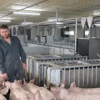 Romain Robert, EARL de la Barre : « le BRS nous fait gagner 25 hectares de plan d’épandage. »