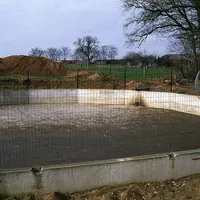 Bovins / Environnement / Mise aux normes / Stockage des effluents d'élevage / Fosse à lisier de 700 m3