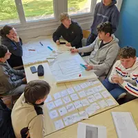 L’animation d’ateliers participatifs avec des éleveurs a permis d’imaginer et de se projeter dans une nouvelle génération de b