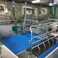 <em class="placeholder">Les deux salles maternité de 24 places disposent de cases maternité liberté balance (grand modèle 2,80 x 2,80 m) équipées de c