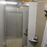 vestiaire douche local technique