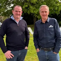 Unéal Suidéal La Collégiale Jérémy Ghestem, directeur filières et service nutrition chez Unéal, et Patrick Lardier, animateur
