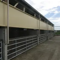 Une bâche motorisée est un système d’entrée d’air efficace et performant en ventilation statique.