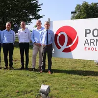 David Louzaouen et Pascal Soulabail, vice-présidents, André Bloc’h, directeur, Jérôme Orvain, vice-président et Philippe Lecor