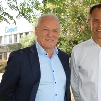 Bernard Rouxel, président de Cooperl et Emmanuel Commault, directeur