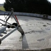 Effluents d'élevage. Fosse à lisier.