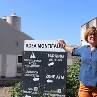 Sylvie Roudaut, éleveuse de porcs en Ille et Villaine