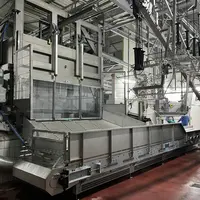 L’abattoir de Montfort sur Meu de Cooperl Viande a investi en 2024 dans un dispositif d’étourdissement au CO2.
