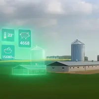 Le jumeau numérique de l'élevage est capable de collecter toutes les informations numériques pour ensuite apporter un ser