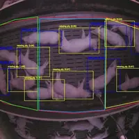 Après - En modifiant le circuit d’air pour éviter les retombées d’air froid, les captures d’images réalisées de nuit ont montr